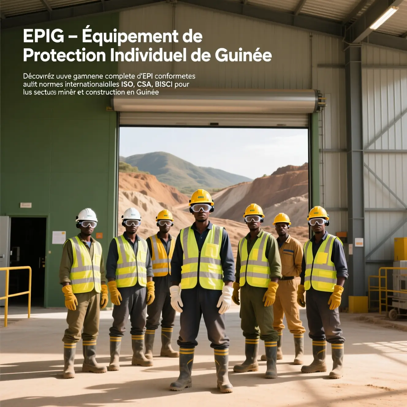 EPIG - Équipement de Protection Individuelle de Guinée
